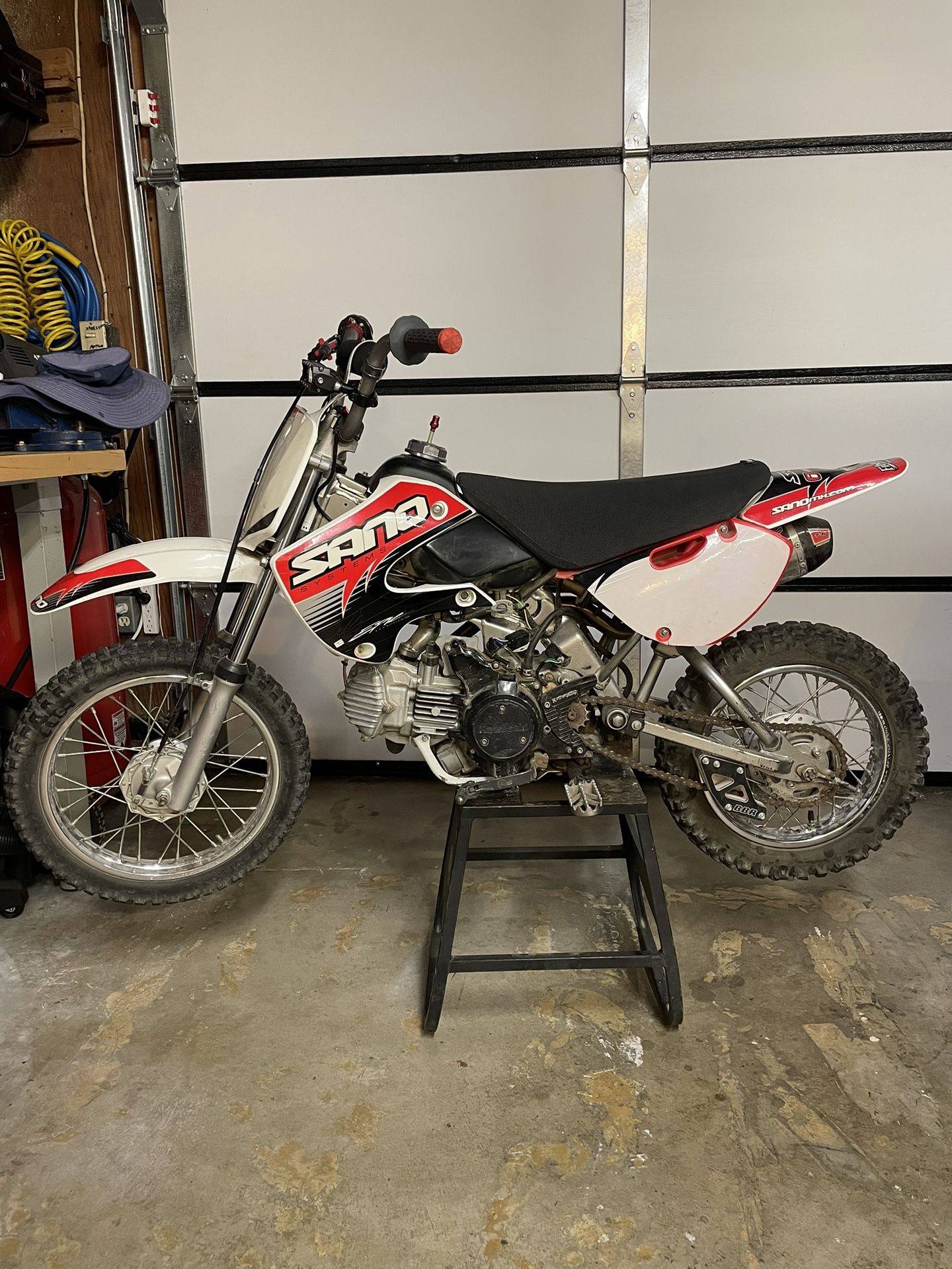 2006 kawasaki klx110