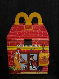 Loungefly McDonald’s Happy Meal Backpack