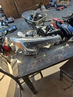 Corolla Headlights 2024