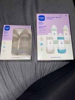 MAM Easy Start Anti-Colic Baby Bottles Bundle