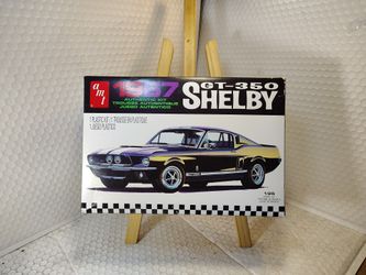 1967 Shelby GT 350 Model Kit