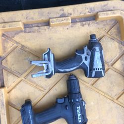 Makita Impact + Drill