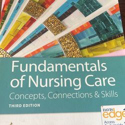 Fundamentals of nursing care