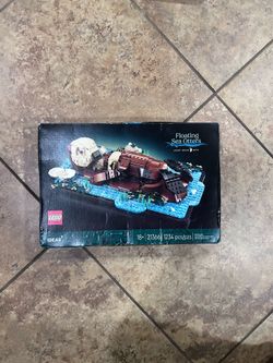 LEGO Ideas: Floating Sea Otters (21366) BRAND NEW