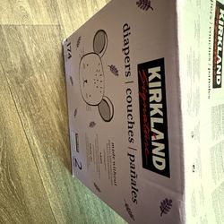 Diapers Size 2 Kirkland
