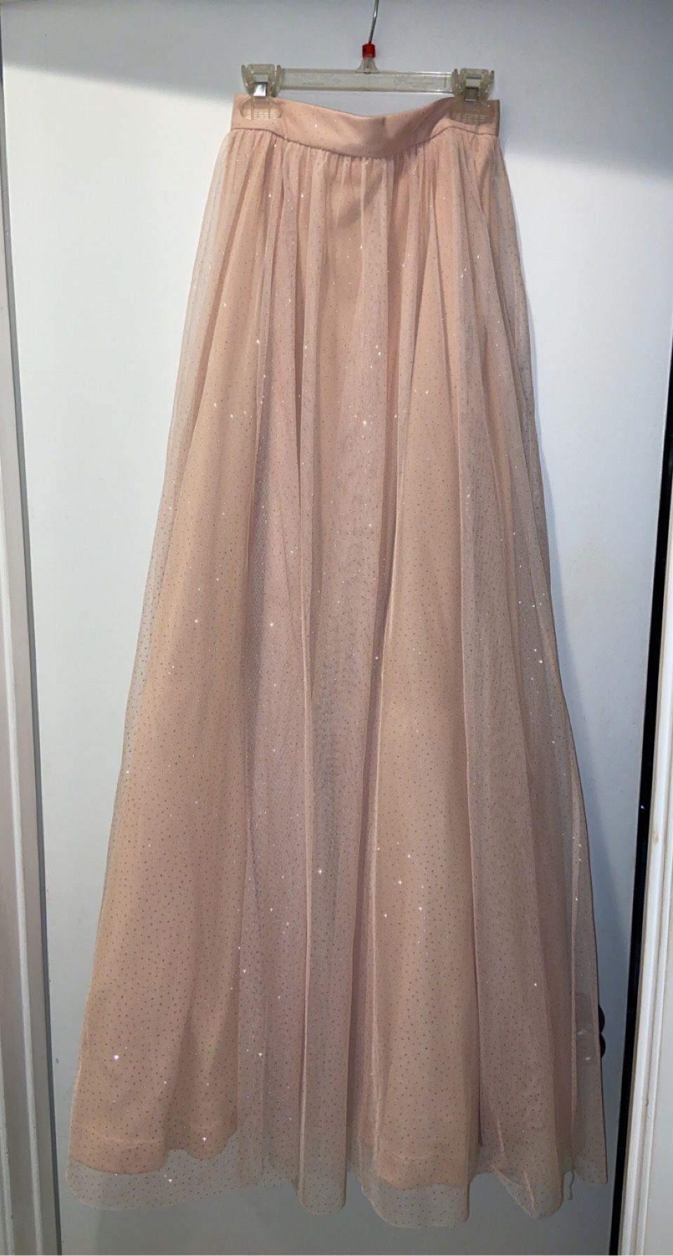 Glittery / Shimmery Tulle Skirt (Prom, Wedding, Fancy, Elegant)