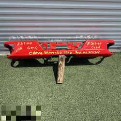 2019-2022 GMC, Chevrolet, Sierra Silverado 1500 front bumper Genuine, GM part 