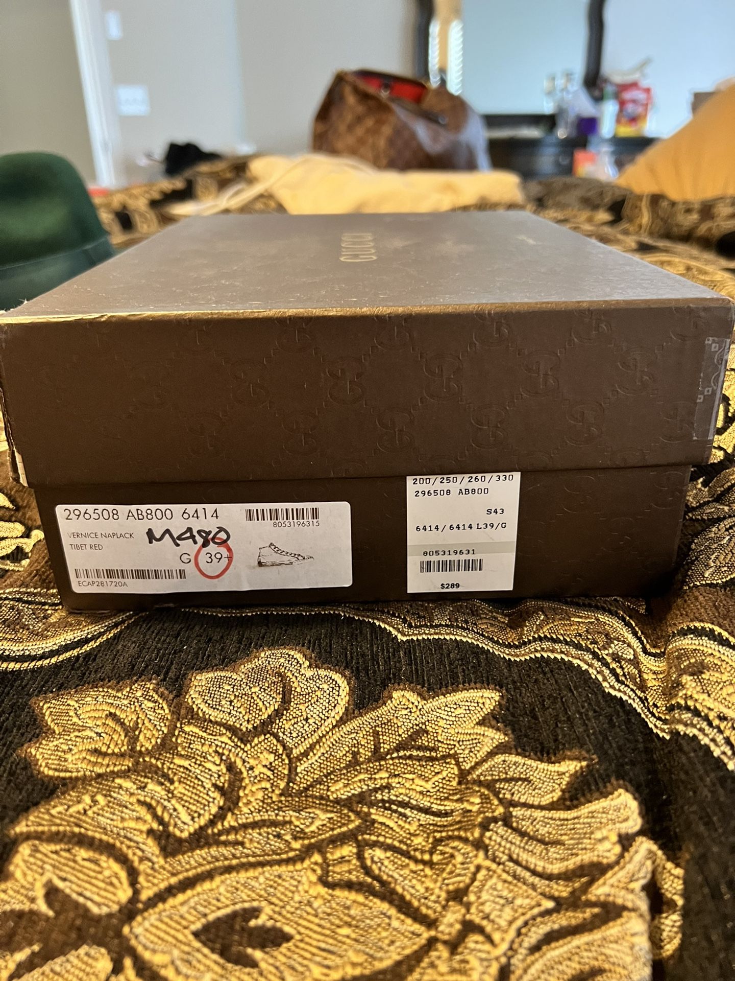 Authentic Gucci Sneakers