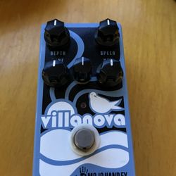 Rare Mojohand fx Villanova Vibe Pedal