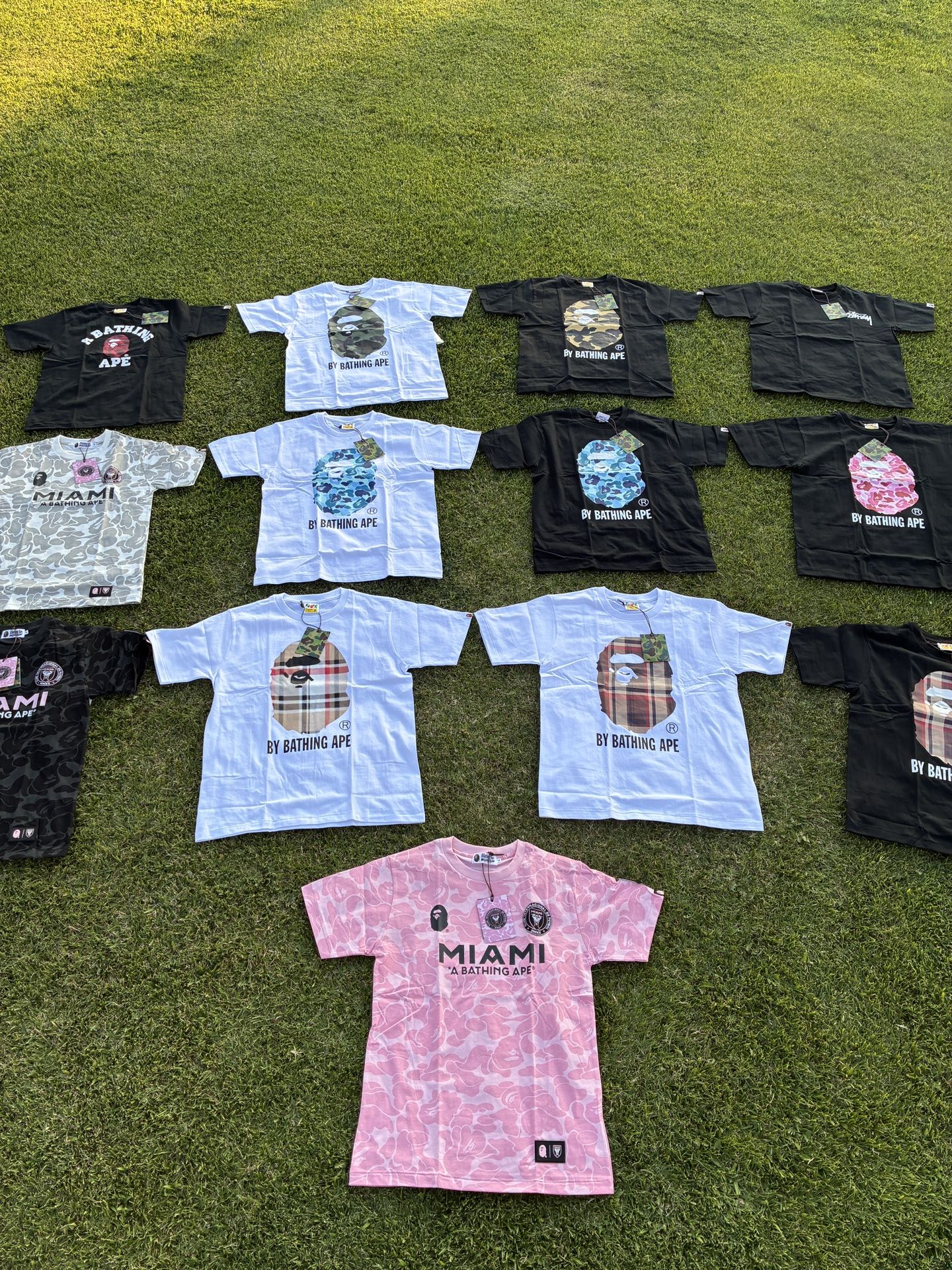 Bape Tees