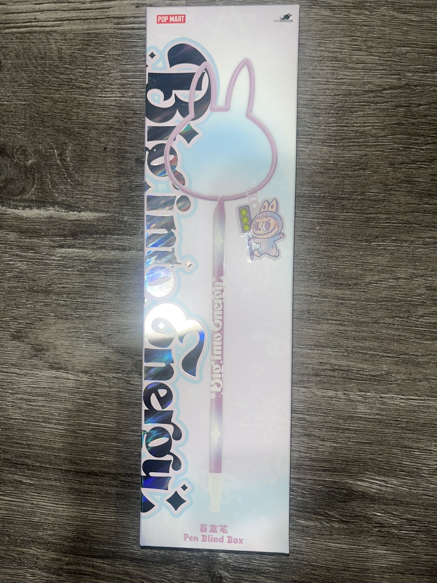 Labubu Big Energy Pen Sealed