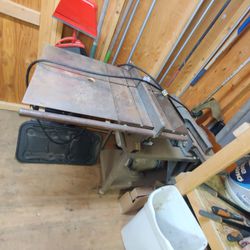 10"Table Saw/6"Jointer Combo