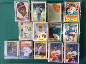 LOT OF ODDBALL BASEBALL CARDS - COMPLETE SETS