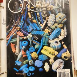 Bead And Button, Ornament, Jewelry Expressions Magazines #2
