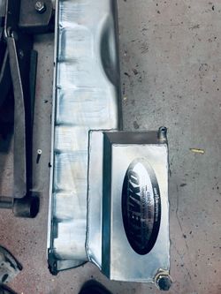 Big Block Chevy  OIL PAN kevko