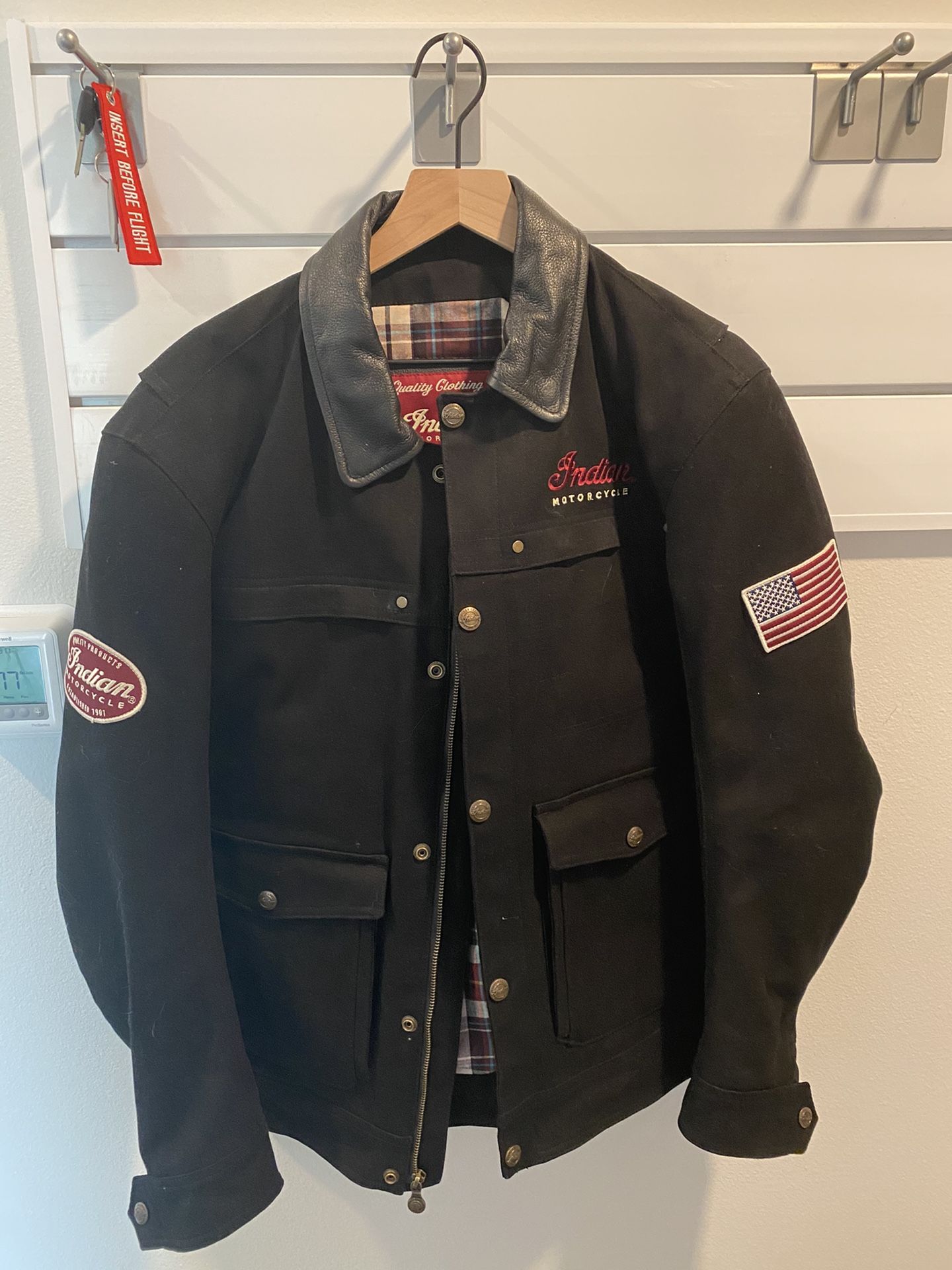 Indian Motorcycles - Armored Textile Jacket