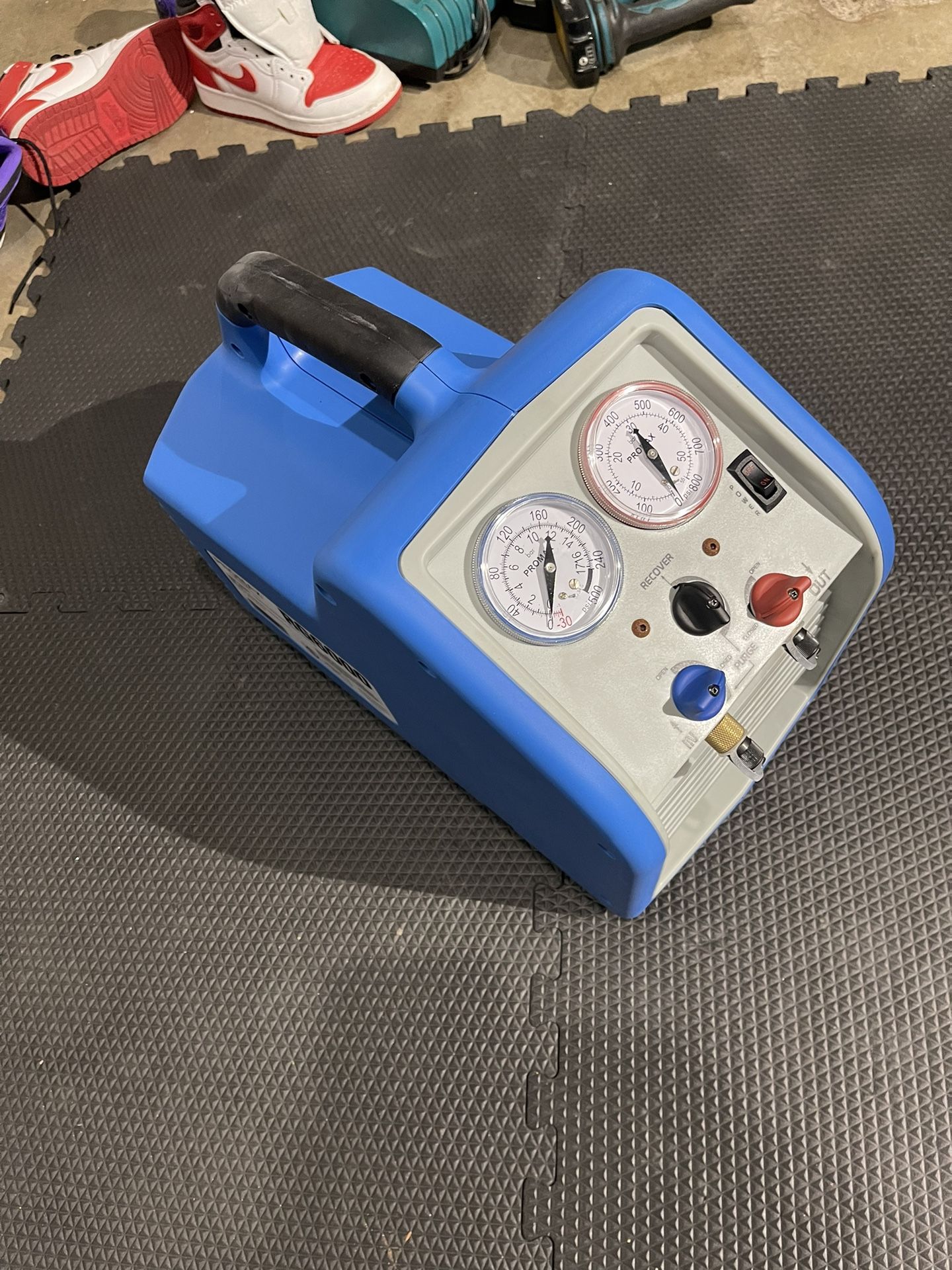 Recovery Machine New