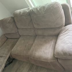 Reclining Couch Like New