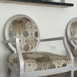 Fendi Casa Accent Chairs – Italian Luxury (Set of 2)