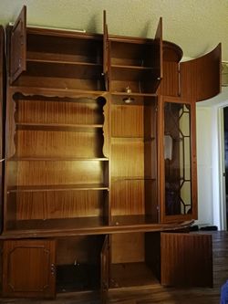 Cabinet Solid Wood Custom Made