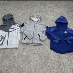 Nike & Jordan Jackets Size 10/12