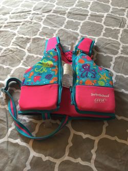 Youth SwimSchool UPF 50 Swim Vest