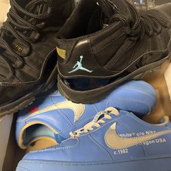 Jordan’s and Nikes