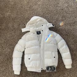 Vip collection puffer jacket