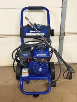 Powerhorse 3100 PSI 2.5 GPM Gas Pressure Washer – 212cc