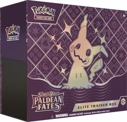 Pokemon Paldean Fates Elite Trainer Box ETB