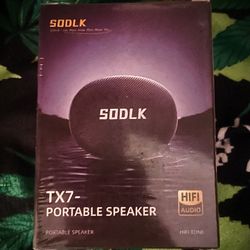 SODLK TX7 AUDIO PLAYER MINI WIRLESS