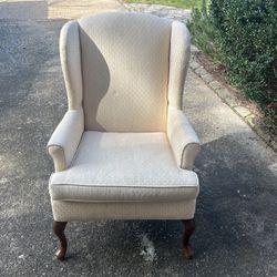 Pembrook Chair Wingback Accent Chair