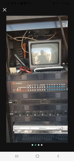 Sound & Video Rack Control