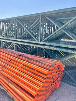 🔥🔥INDUSTRIAL PALLET RACKING- HEAVY- DUTY WAREHOUSE RACKS 🔥💯