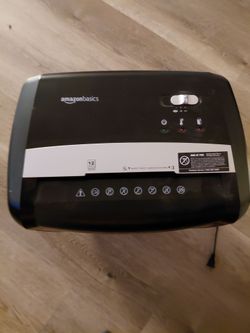 Paper shredder