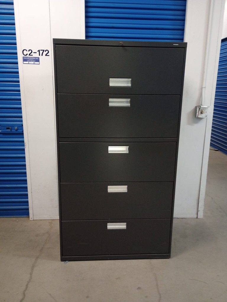 Solid Metal File Cabinet With Key Letter Or Legal Size