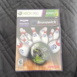Xbox 360 Bowling Video Game