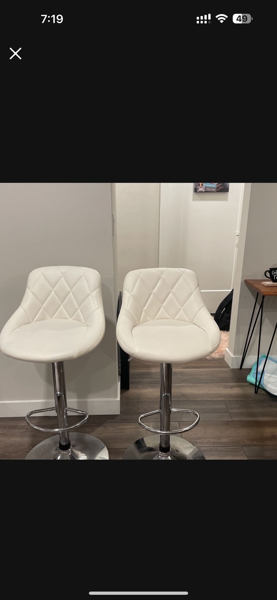 Bar Stool Set Of Two