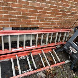 Fiberglass ladder