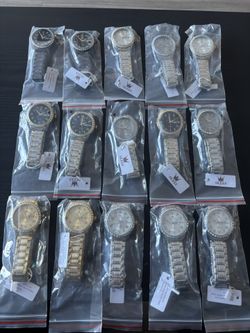 Olev’s Watches- Dazzling Bezels, Mens, Quartz Movement