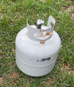 Empty Propane Can