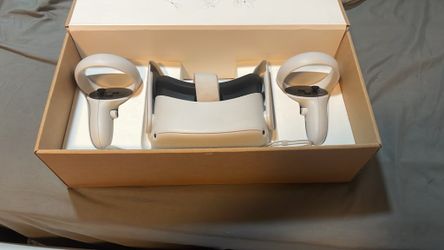 Meta Quest 2 VR Headset with Controllers