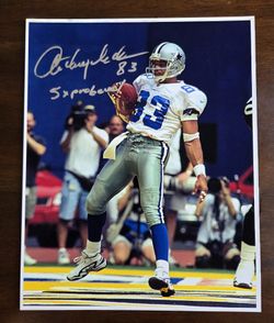 Anthony Miller Autographed 8x10 Dallas Cowboys Photo! 