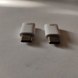 USB-C To Micro USB Adapter For Sale (Set Of 2)