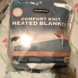 New Heated Blanket.Full Size.