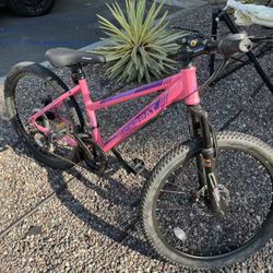 New 24” Mountain Bike Bicycle 