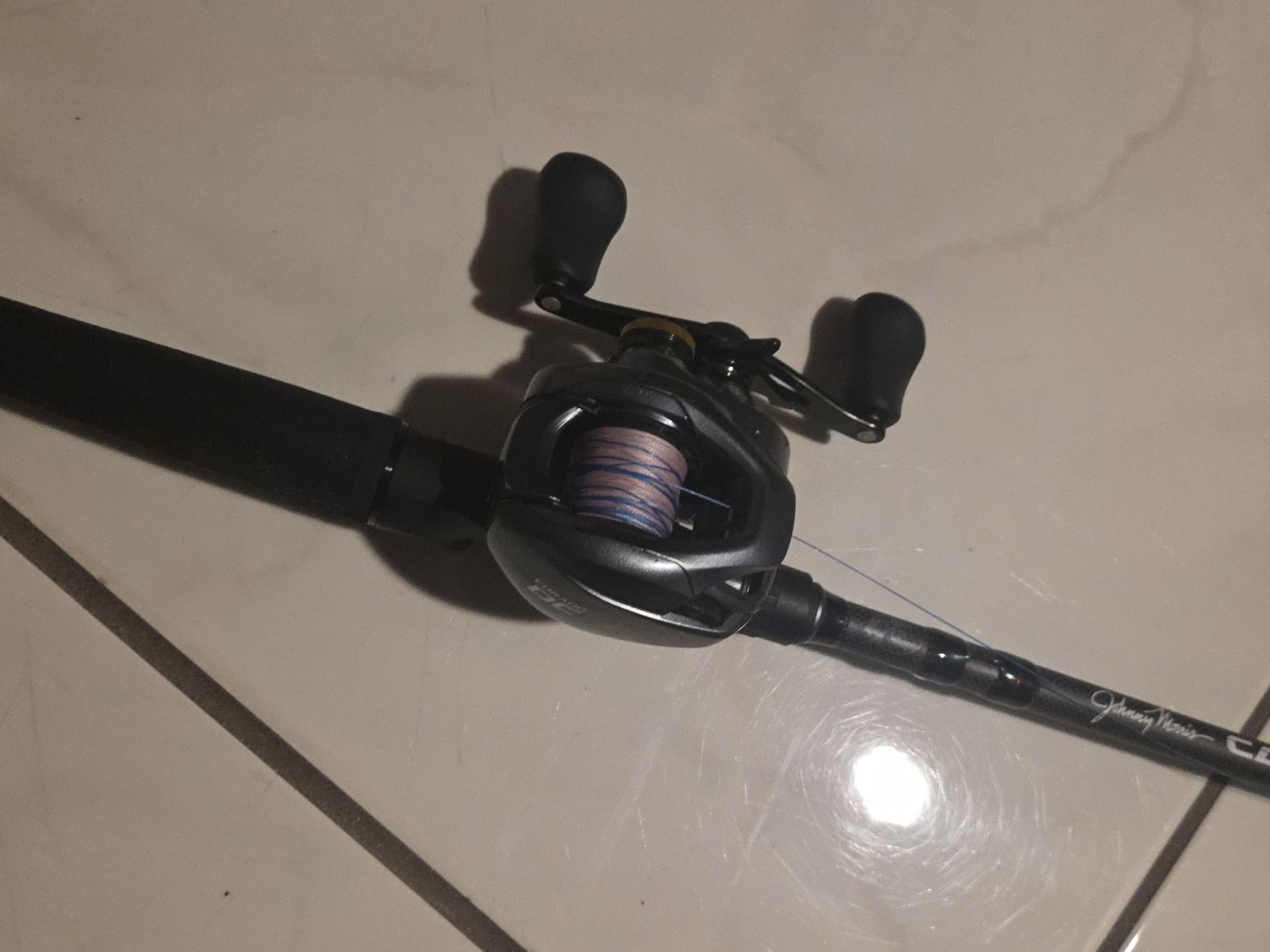 Shimano curado DC combo (will sell separately)