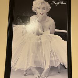 "Marilyn Monroe Ballerina"