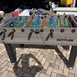 Foosball Table- Like New!