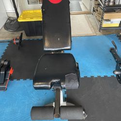 Bowflex Weight Bench